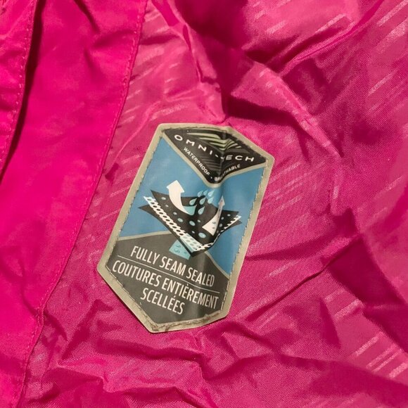 Columbia Omni Tech Coat Womens Size Large Jacket Shell - Picture 11 of 16